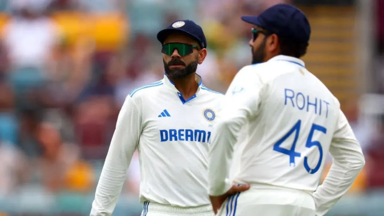Rohit Sharma and Virat Kohli's Test cricket futures doubtful